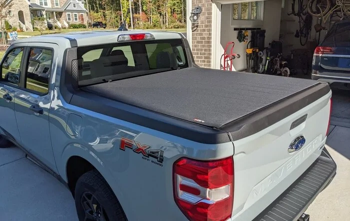 Truxedo Pro X15 tonneau cover installed