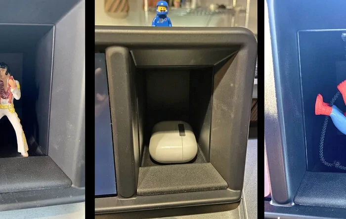 Dash cubby hole -- what's in yours? 📸