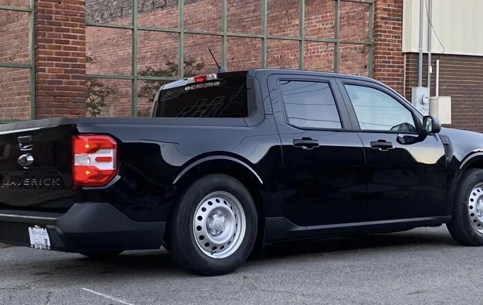 First Lowered 2022 Maverick!