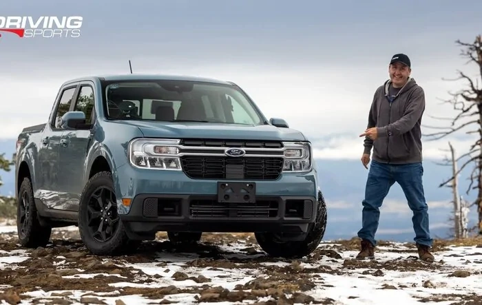 AWD Maverick w/ BFG Trail Terrain tires tested on pavement, gravel, mud, rocks, snow [Driving Sports TV]