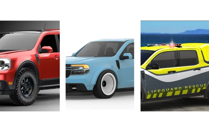 2021 SEMA Custom Maverick Builds by Air Design, Tucci, D.R.A.G.G.