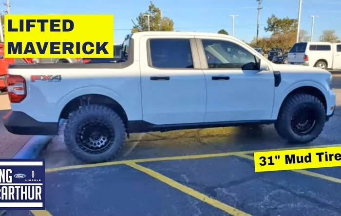 2" Lifted 2022 MAVERICK + 31" Mud Tires by Long McArthur Performance