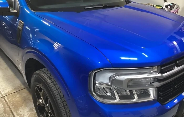 Ceramic Coating applied to my 2022 Maverick - pics