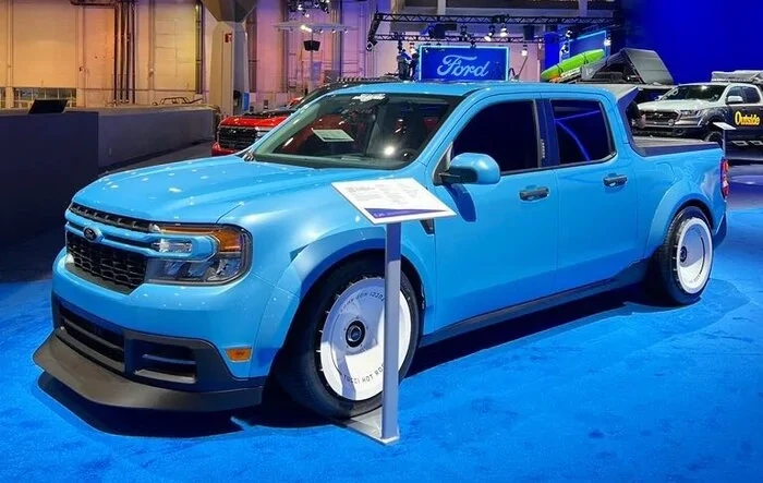 Live Pics: Tucci Maverick at SEMA 2021