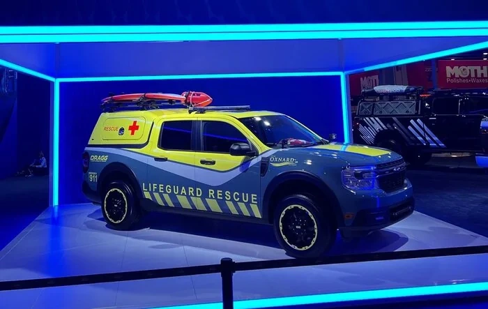 SEMA Mavericks walk around video