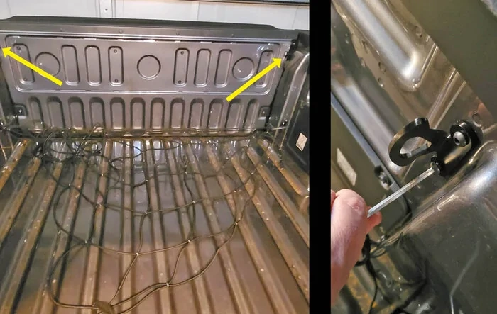 XL Rear Cargo Bed Tie Down D-Rings Install (with DIY writeup how-to instructions and pictures)