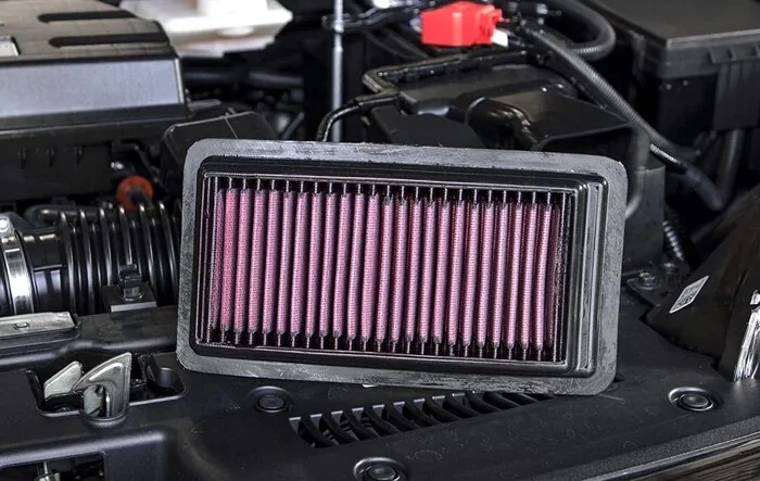 K&N 33-3131 drop in air filter installed on 2.0 Maverick