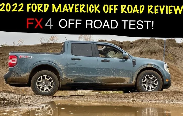 Maverick FX4 off-roading review (by BlakesCars2)