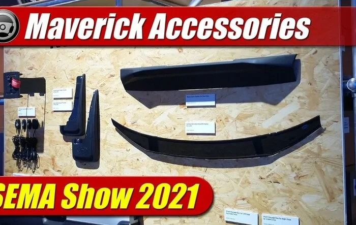 VIDEO: Ford Maverick Dealer / Factory Accessories Up Close Hands On