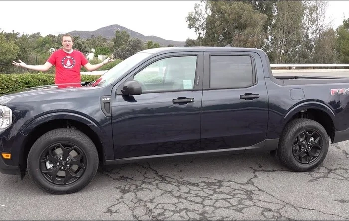 Doug Demuro 2022 Ford Maverick XLT FX4 Review: Affordable, Practical Pickup Truck