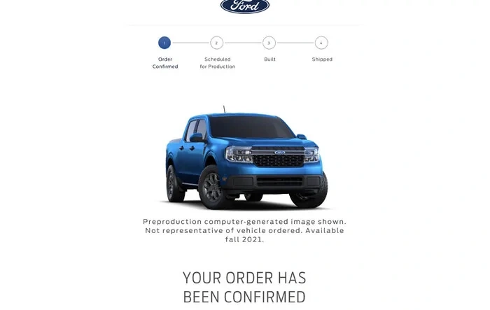 🧭 Track Your Maverick Order by VIN + Order Number [& Get Your Window Sticker]