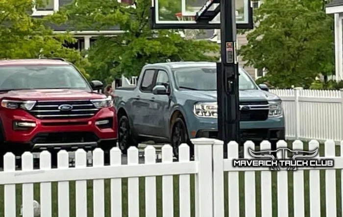Ford Maverick vs Explorer Size Comparison - Real Life Sighting