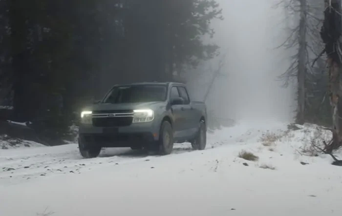 All-Terrain Mountain Adventure in 2022 Ford Maverick FX4 on Vredestein Pinza Tires [Driving Sports TV]