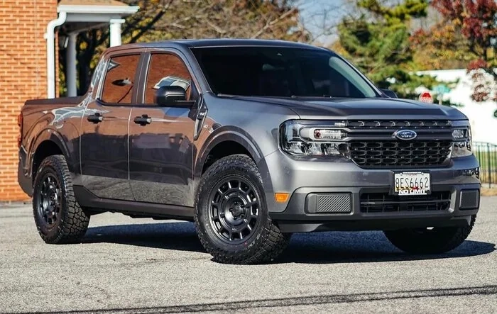 New wheels! fifteen52 Metrix MX 17x8.0 + Falken Wildpeak 245/70 Tires + Tint + Headlights / Taillights Mod