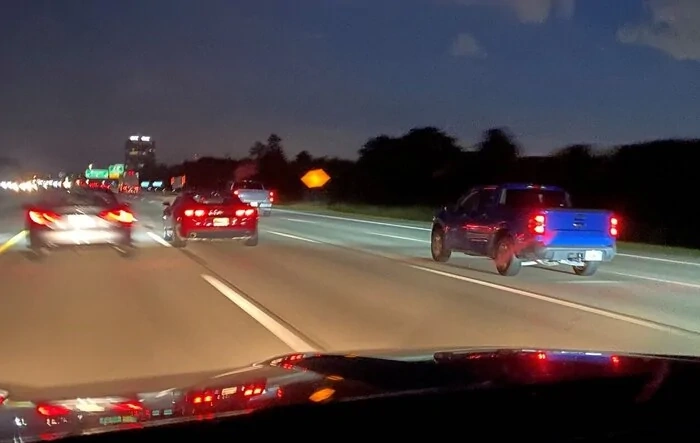 First real life sighting of Velocity Blue Maverick
