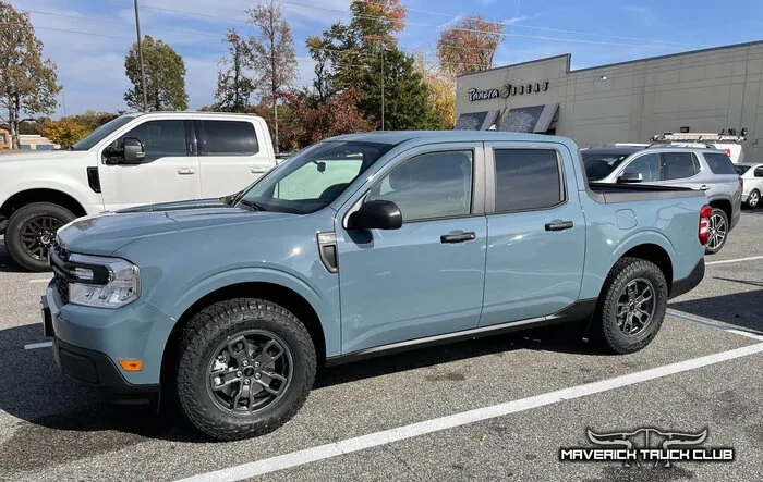 Area 51 Maverick on Bronco Sport Wheels - 255/65r17 Falken WildPeak A/T3W