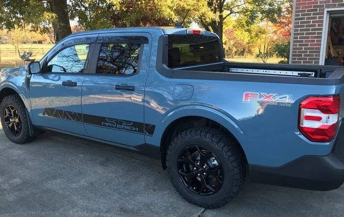Custom MTC inspired decals and BF Goodrich K02 245/65/17 tires installed today
