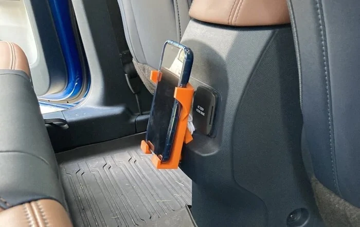 FITS Slot Accessory - Wireless Charger Phone Holder - 3D Printed