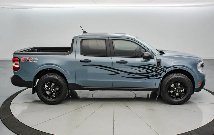 Took Delivery! Customized Maverick + 2" lift +  31" AT tires + custom graphics - from Long Mcarthur