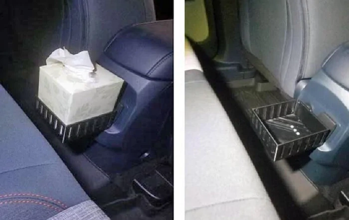 FITS Tissue Box Holder 3D printed