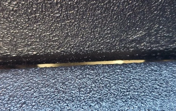 Bed floor separation / gap from side of bed - normal or issue?