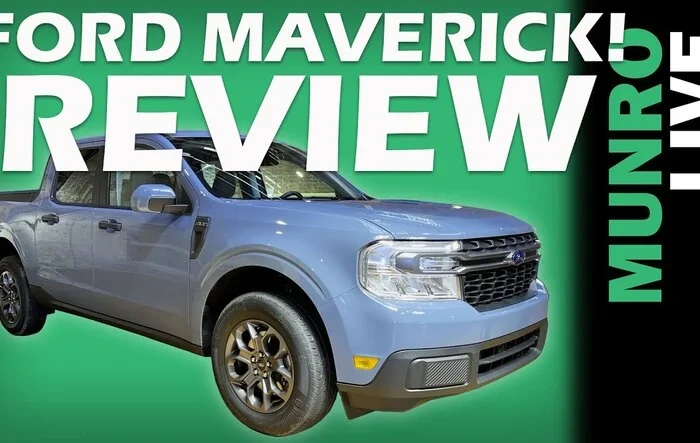 Maverick Chief Engineer & Sandy Munro talk details and history of the Ford Maverick