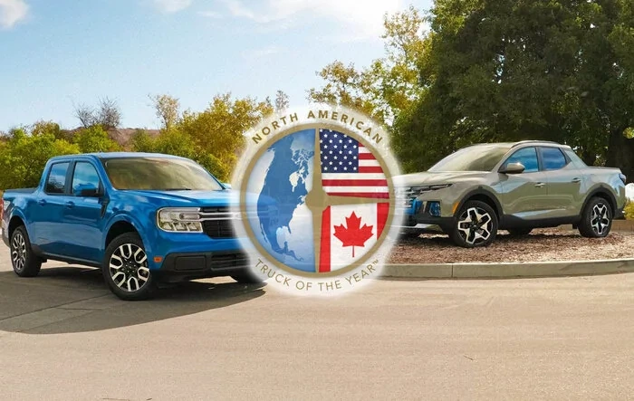 Maverick is now 1 of 3 finalists for 2022 North American Truck Of The Year Award