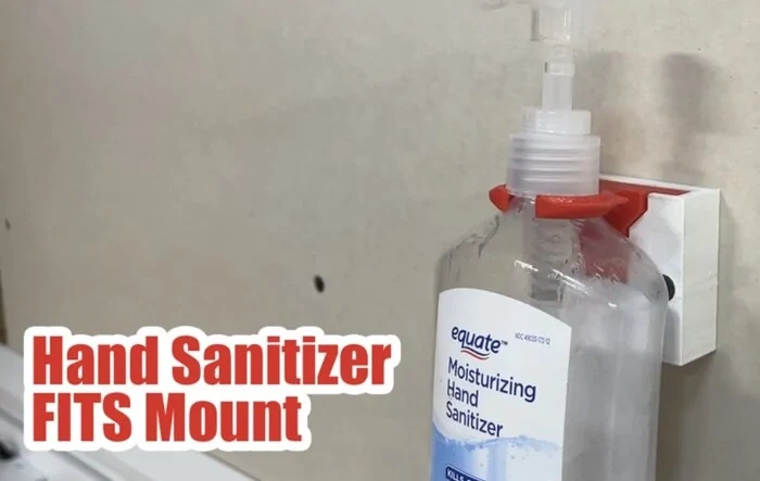 FITS Hand Sanitizer Bottle Holder