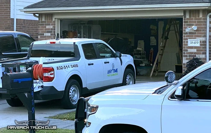 Maverick work truck spotted!