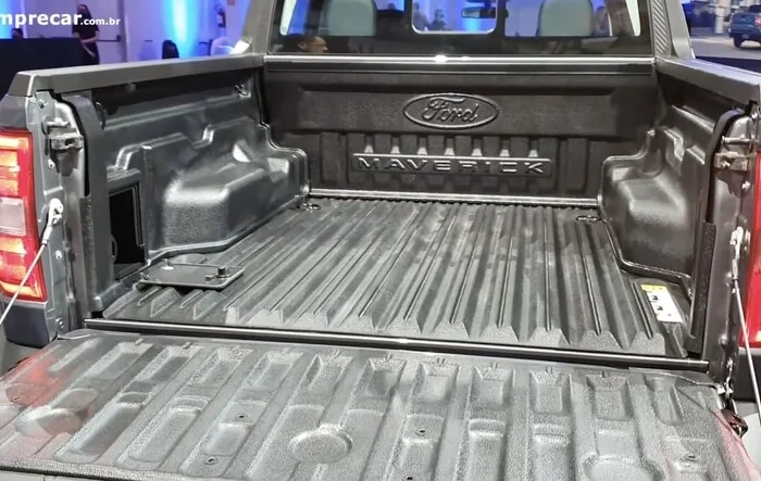 Drop-in bedliner and mirror turn signals on Maverick - more looks