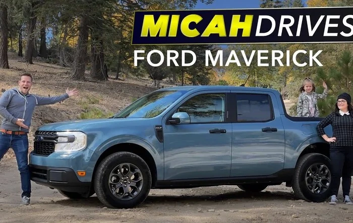 Family-use review of Ford Maverick (Micah Drives)