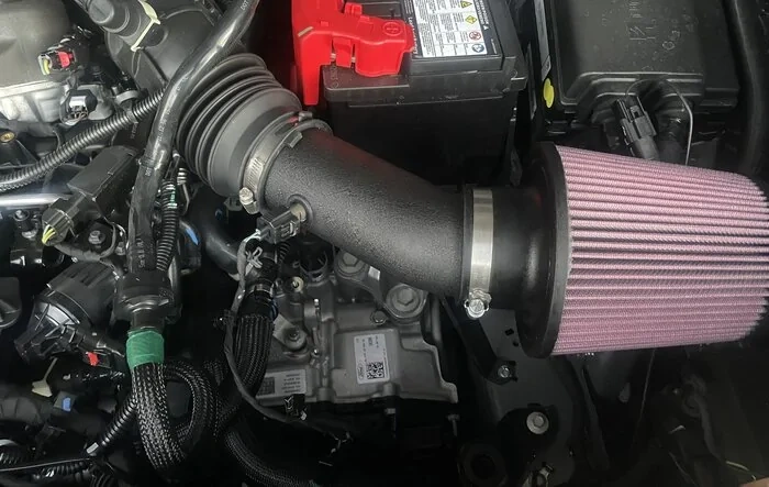 Buschur 2.0 intake installed w/ video sound clips