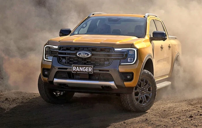 All-New 2023 Ford Ranger Revealed!