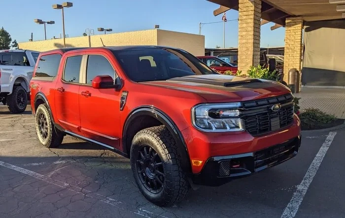 Maverick SEMA Build by Air Design - seen in the flesh at dealership