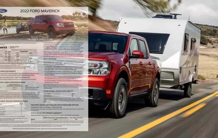 2022 Maverick Trailer Towing & GVWR / GCWR Guide