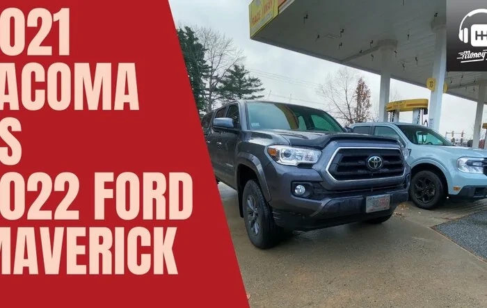 Maverick vs Tacoma sizes compared side-by-side