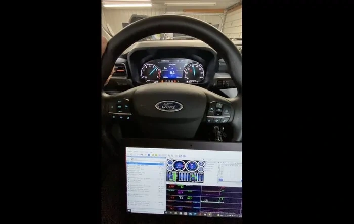 Video: 2.0 EcoBoost Maverick is back on the dyno (w/ catch can, 3" intake, 3" catback exhaust, colder plugs, HP Tuners tune)