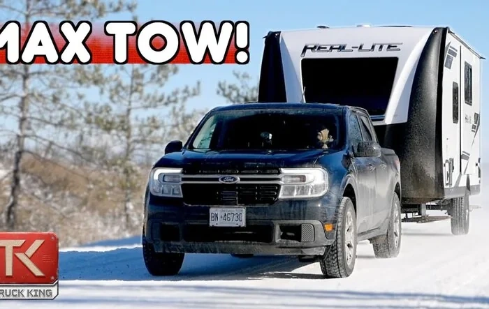 Truck King Maverick Review: Travel Trailer Max Weight Towing Test