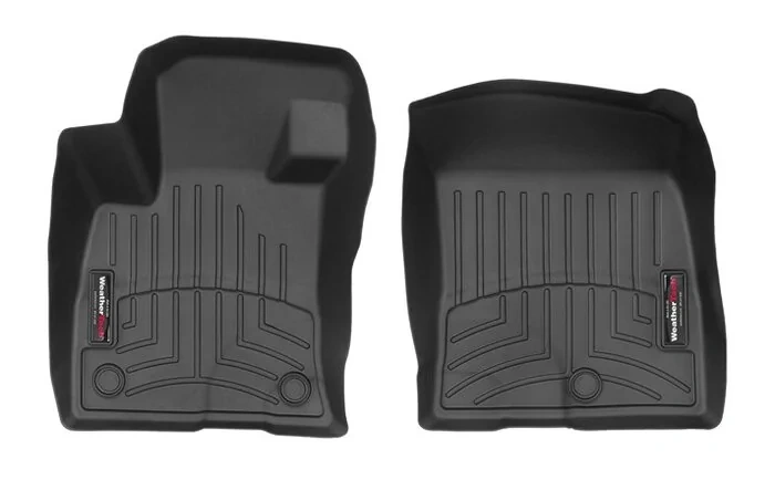 WeatherTech floor mats installed