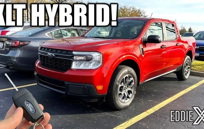 Review: Living With a 2022 Hybrid Maverick XLT