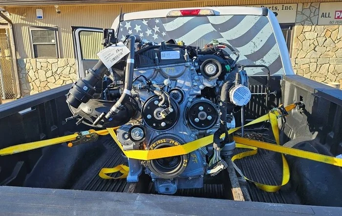 Original engine is toast... time for a 2.3 engine swap