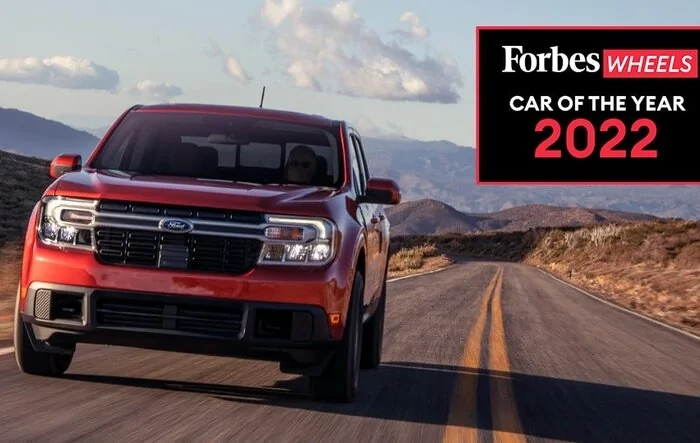Forbes names Maverick Car of the Year