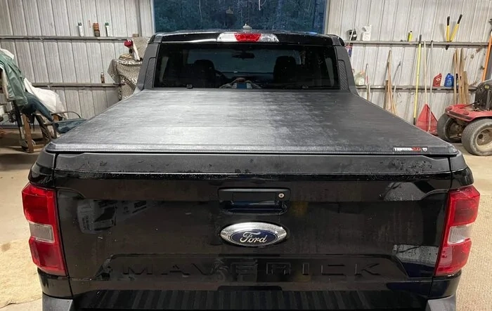 Extang Trifecta 2.0 soft-fold tonneau cover installed