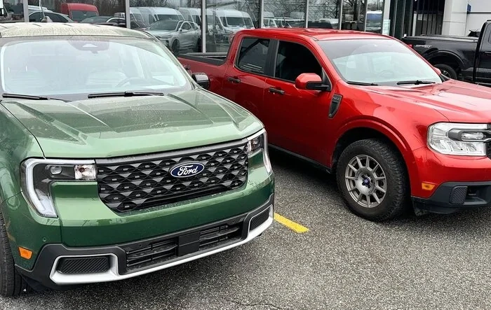 TK's 2025 Eruption Green Lariat Ecoboost (upgraded from 2022 XLT)