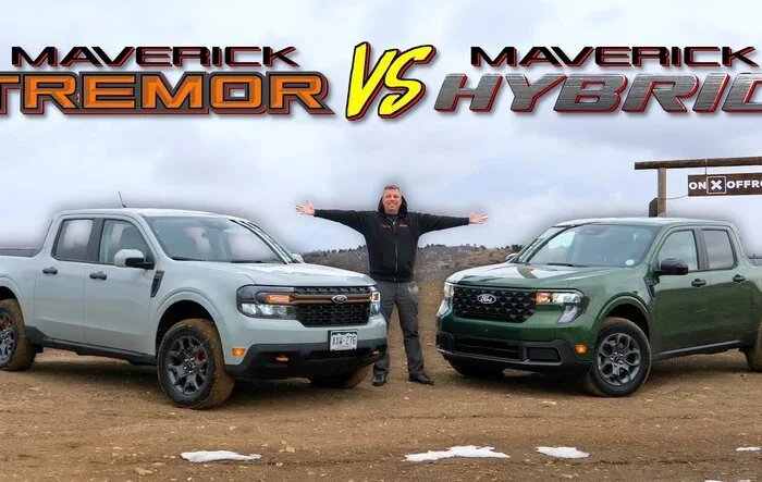 Off road comparison: 2025 Hybrid AWD vs. 2023 XLT Tremor -- by TFL