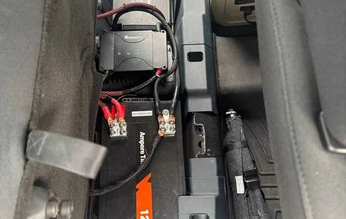Maverick Dual Battery & Inverter Setup
