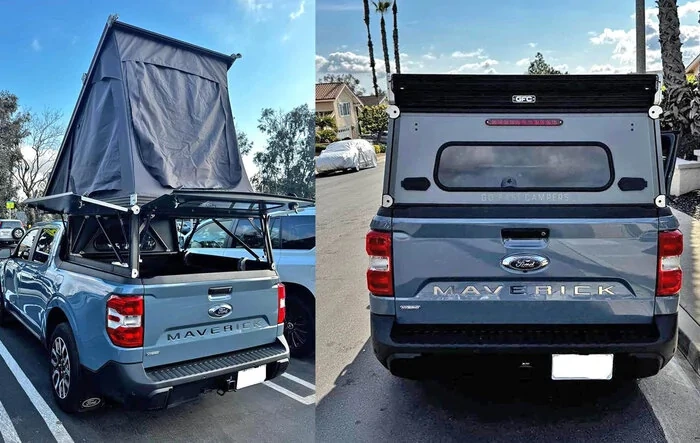 2024 Maverick Camping/Surfing build with GFC V2 Pro Camper RTT
