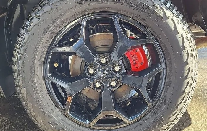 MGP Caliper Covers installed