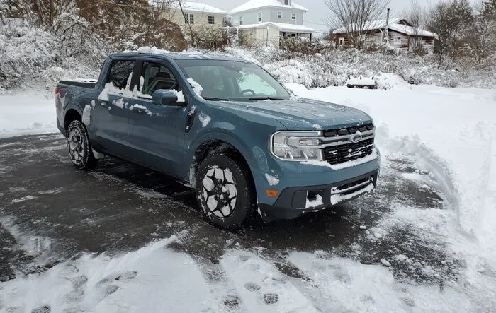 Impressed with FX4 factory Pirelli Scorpion tires in the snow (feedback / review)
