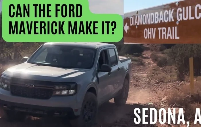 Off-Road Testing the Maverick Tremor in Sedona, AZ